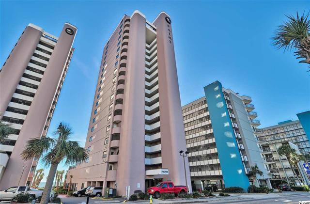 The Palms Resort-Oceanfront 默特尔比奇 外观 照片