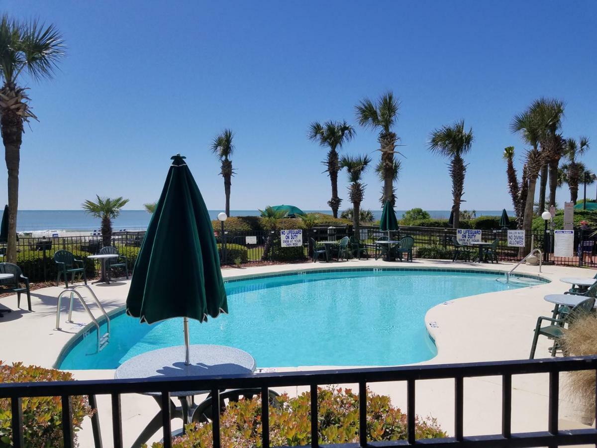 The Palms Resort-Oceanfront 默特尔比奇 外观 照片