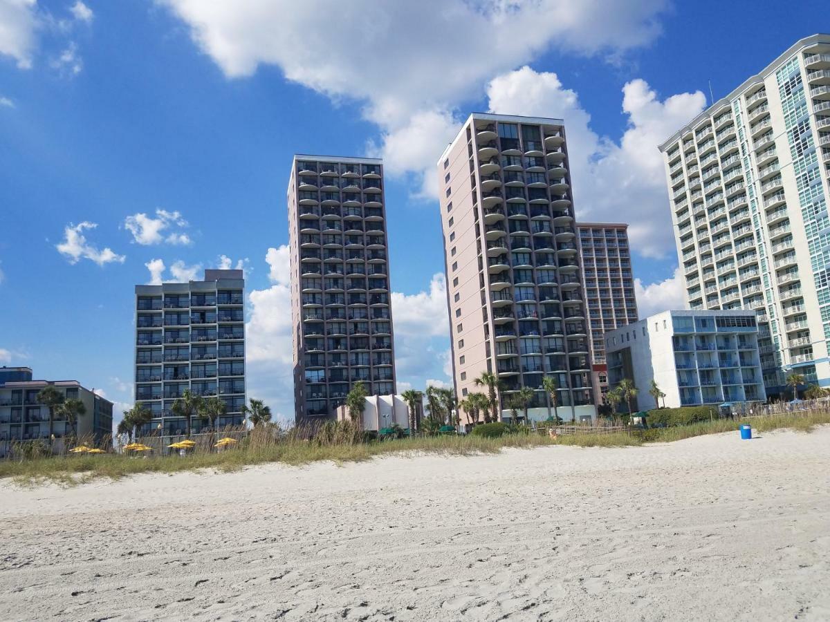 The Palms Resort-Oceanfront 默特尔比奇 外观 照片